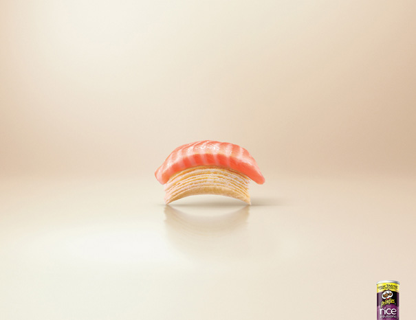 21 More Brilliant Minimalist Print Ads