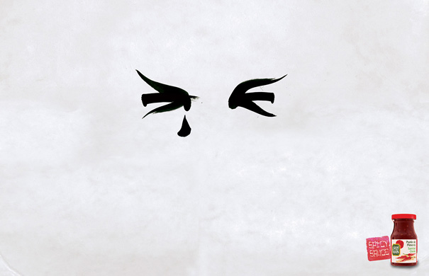 21 More Brilliant Minimalist Print Ads