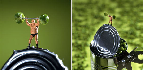 Minimiam: Little People in the World of Food