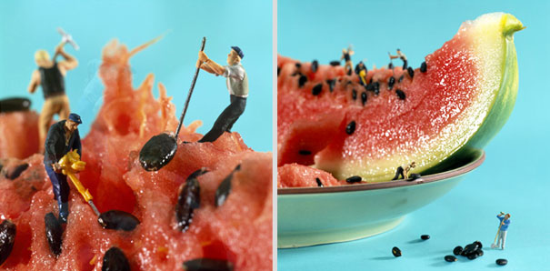 Minimiam: Little People in the World of Food Minimiam: Little People in the World of Food