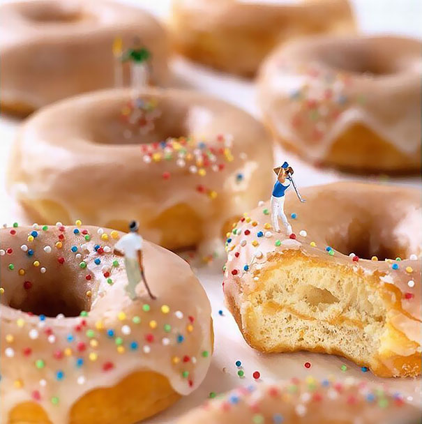 Minimiam: Little People in the World of Food Minimiam: Little People in the World of Food