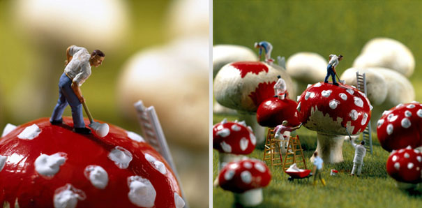 Minimiam: Little People in the World of Food