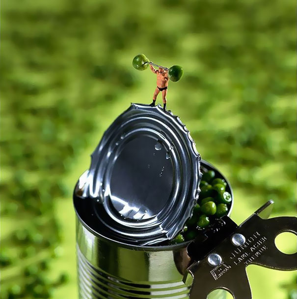 Minimiam: Little People in the World of Food