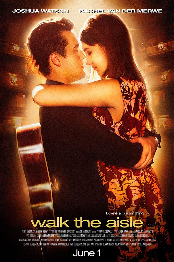 Couple Creates Awesome Wedding Invitations Inspired by Movie Posters Couple Creates Awesome Wedding Invitations Inspired by Movie Posters