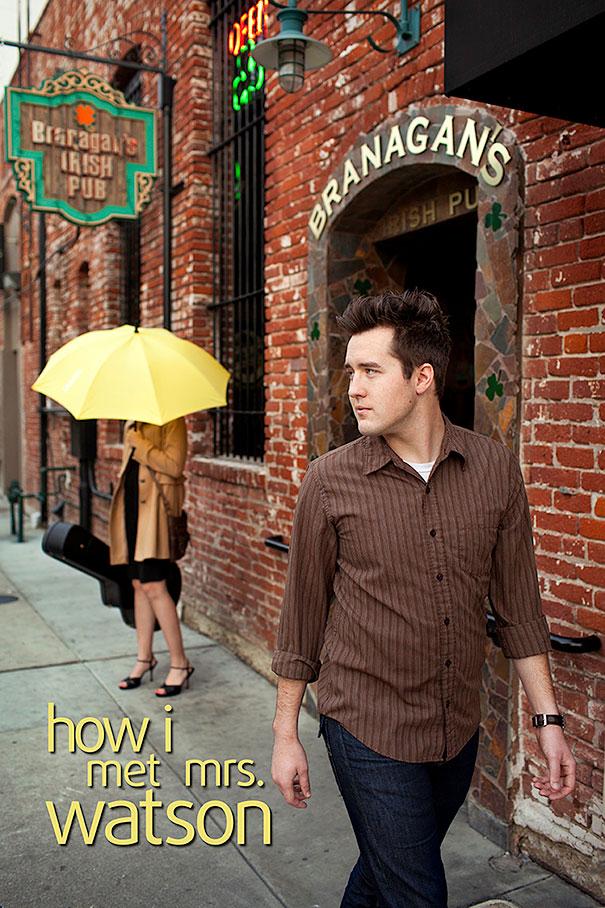 Couple Creates Awesome Wedding Invitations Inspired by Movie Posters Couple Creates Awesome Wedding Invitations Inspired by Movie Posters