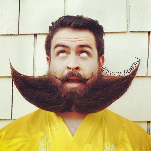 Mr. Incredibeard: Guy With A Thousand Beards Becomes Internet Celebrity