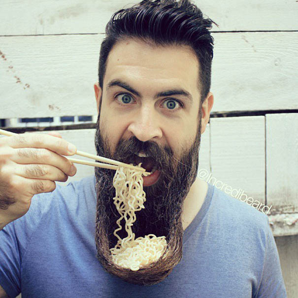 Mr. Incredibeard: Guy With A Thousand Beards Becomes Internet Celebrity