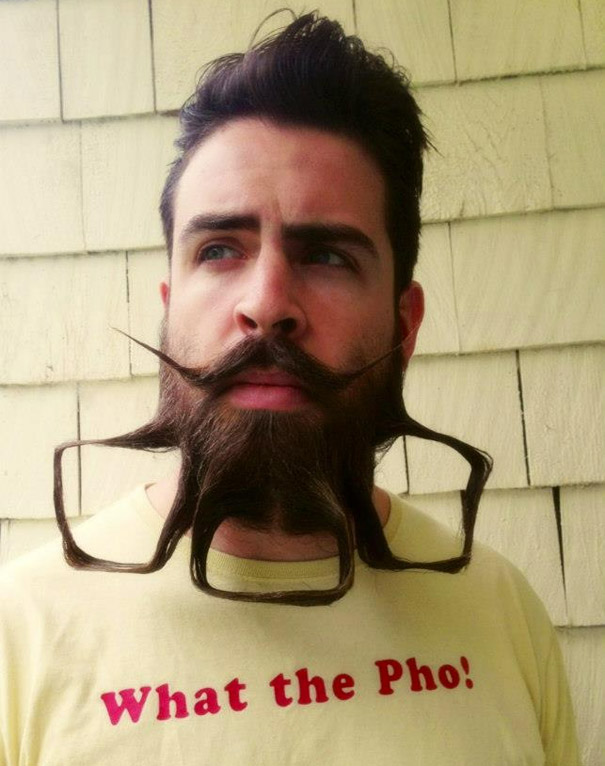 Mr. Incredibeard: Guy With A Thousand Beards Becomes Internet Celebrity