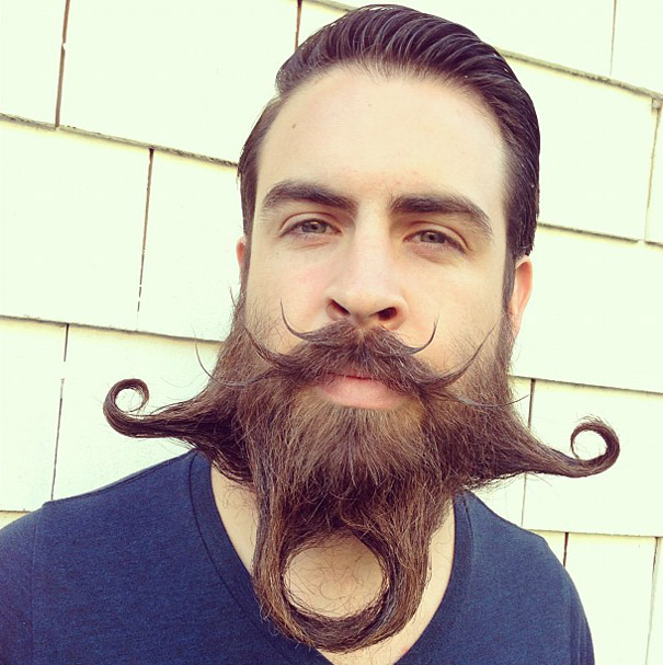 Mr. Incredibeard: Guy With A Thousand Beards Becomes Internet Celebrity Mr. Incredibeard: Guy With A Thousand Beards Becomes Internet Celebrity