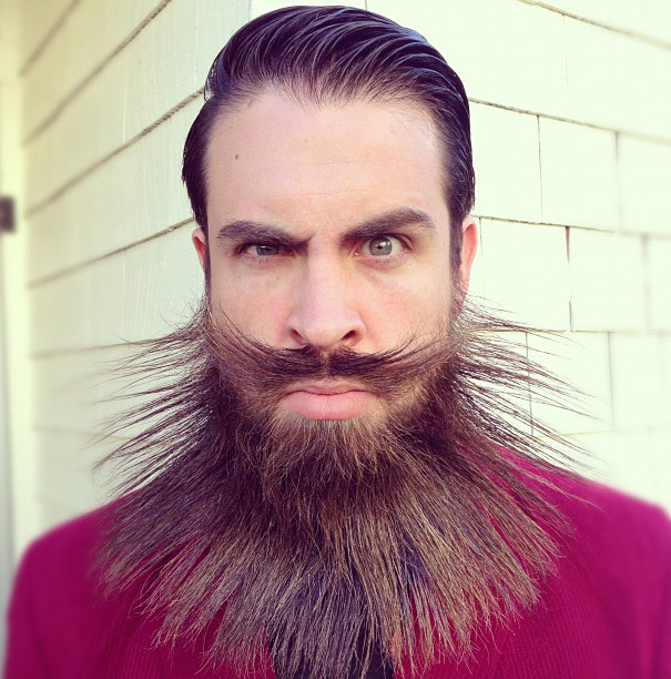 Mr. Incredibeard: Guy With A Thousand Beards Becomes Internet Celebrity Mr. Incredibeard: Guy With A Thousand Beards Becomes Internet Celebrity