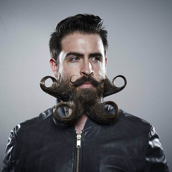 Mr. Incredibeard: Guy With A Thousand Beards Becomes Internet Celebrity Mr. Incredibeard: Guy With A Thousand Beards Becomes Internet Celebrity