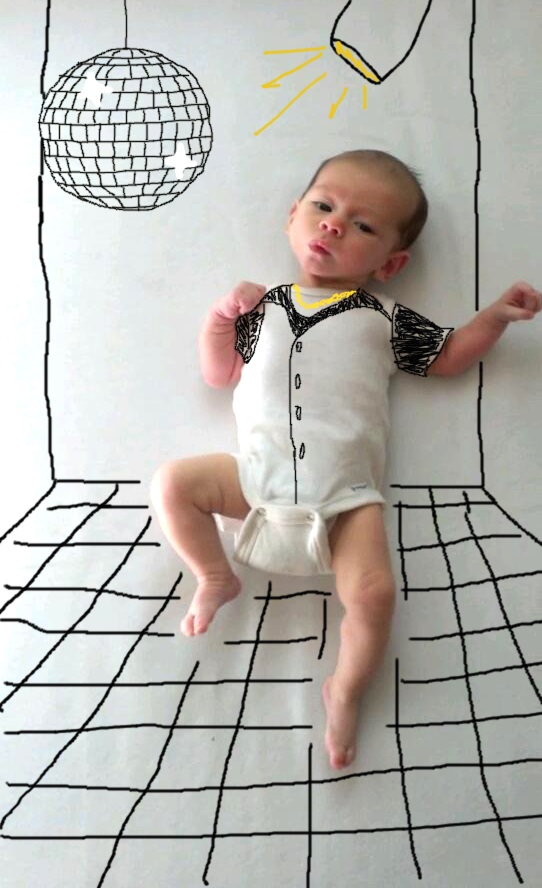 Creative Mother Turns Her Son's Baby Pics Into Cute Imaginary Adventures Creative Mother Turns Her Son's Baby Pics Into Cute Imaginary Adventures