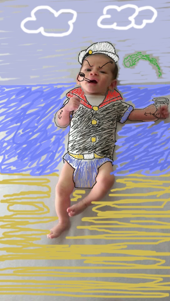 Creative Mother Turns Her Son's Baby Pics Into Cute Imaginary Adventures Creative Mother Turns Her Son's Baby Pics Into Cute Imaginary Adventures