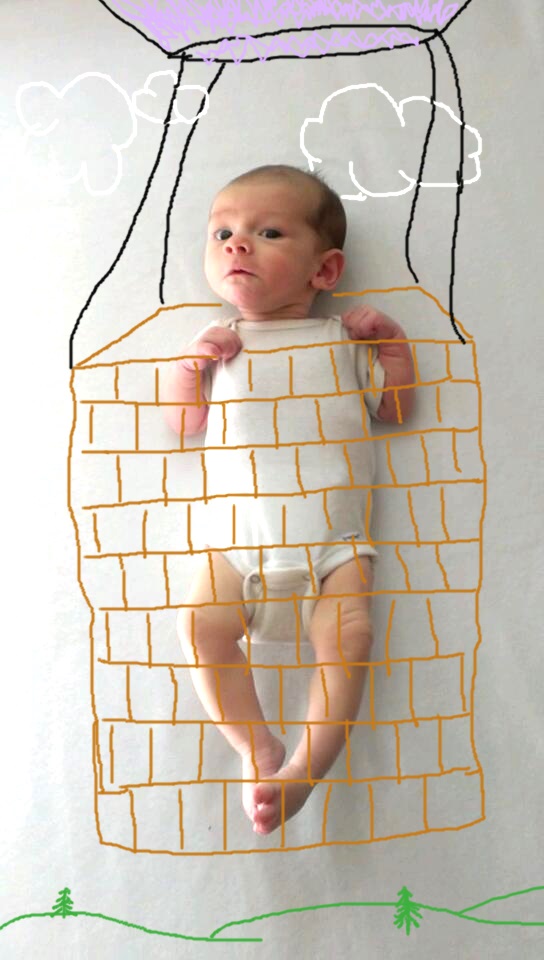 Creative Mother Turns Her Son's Baby Pics Into Cute Imaginary Adventures Creative Mother Turns Her Son's Baby Pics Into Cute Imaginary Adventures