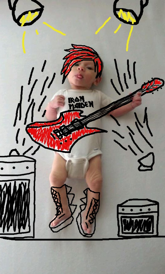 Creative Mother Turns Her Son's Baby Pics Into Cute Imaginary Adventures Creative Mother Turns Her Son's Baby Pics Into Cute Imaginary Adventures