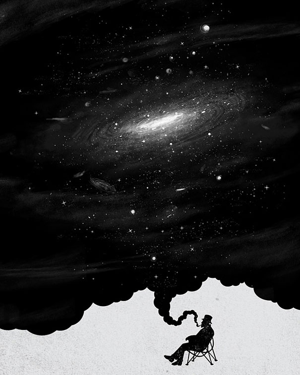 Negative Space Art by Tang Yau Hoong Negative Space Art by Tang Yau Hoong