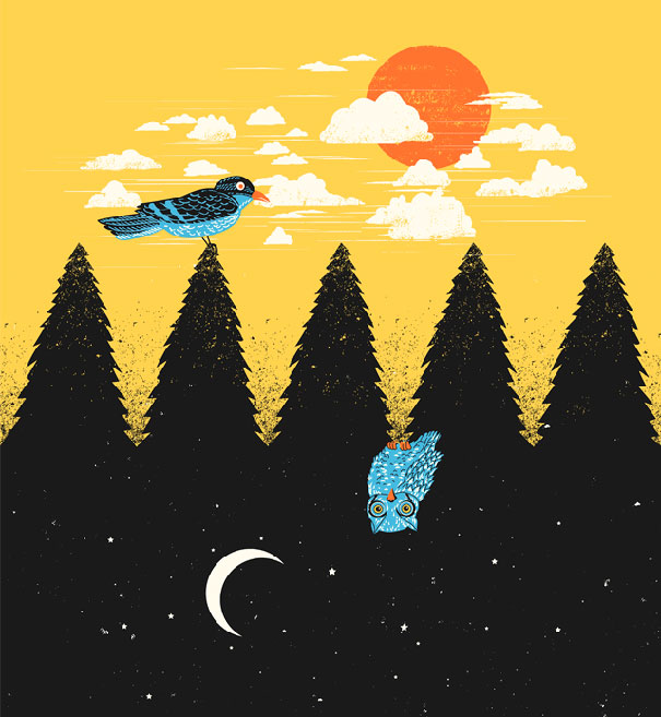 Negative Space Art by Tang Yau Hoong Negative Space Art by Tang Yau Hoong