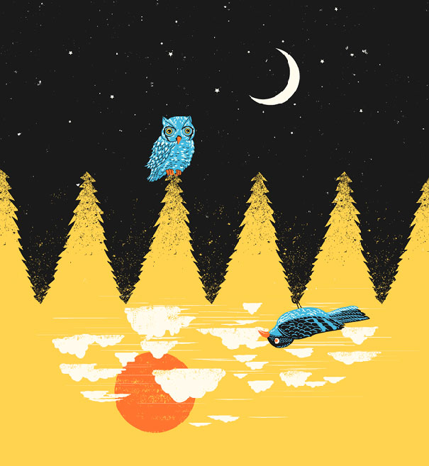 Negative Space Art by Tang Yau Hoong Negative Space Art by Tang Yau Hoong