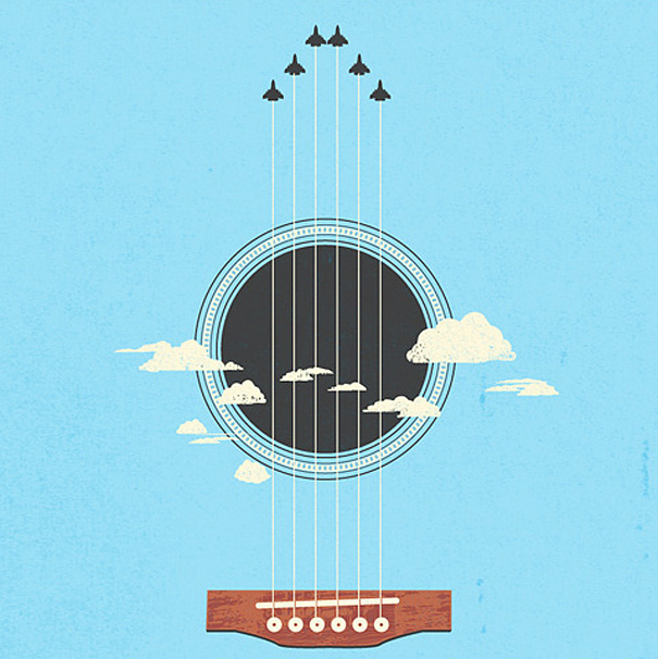 Negative Space Art by Tang Yau Hoong