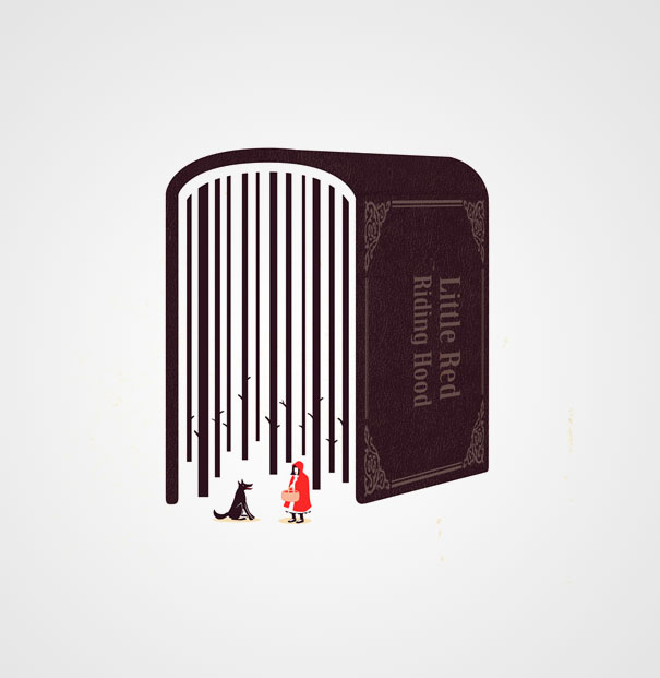 Negative Space Art by Tang Yau Hoong Negative Space Art by Tang Yau Hoong