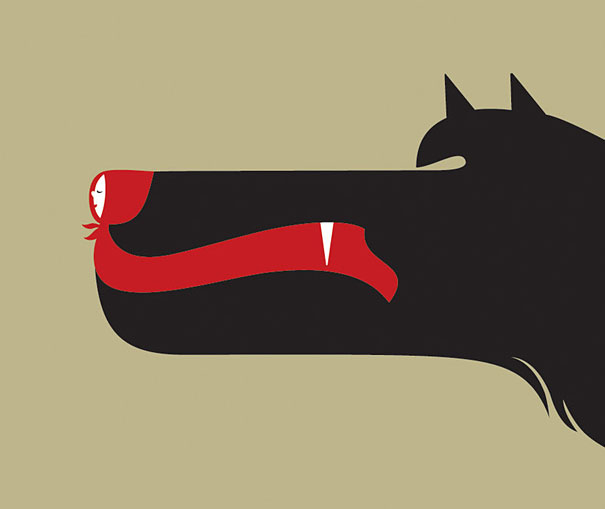 Negative Space Art by Noma Bar Negative Space Art by Noma Bar