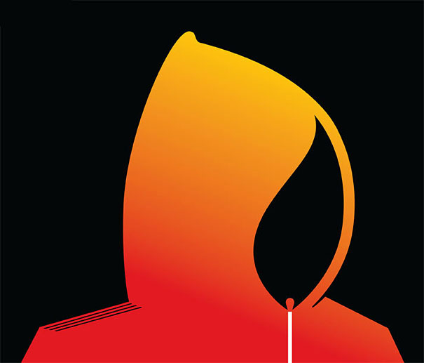 Negative Space Art by Noma Bar Negative Space Art by Noma Bar