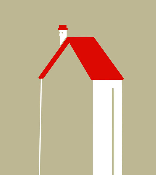 Negative Space Art by Noma Bar Negative Space Art by Noma Bar