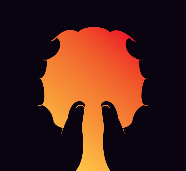 Negative Space Art by Noma Bar Negative Space Art by Noma Bar