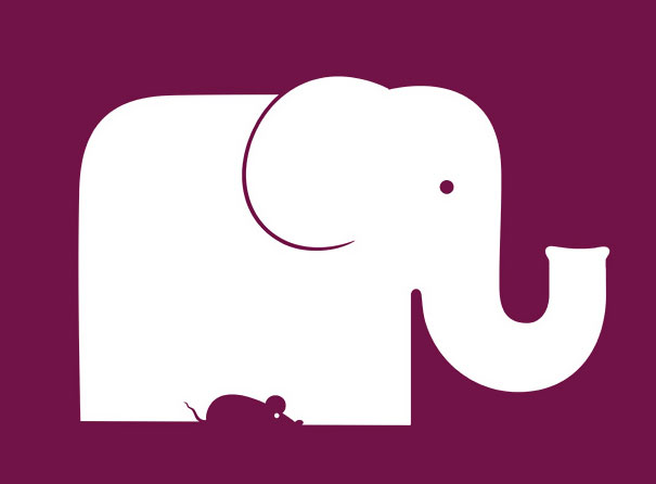 Negative Space Art by Noma Bar