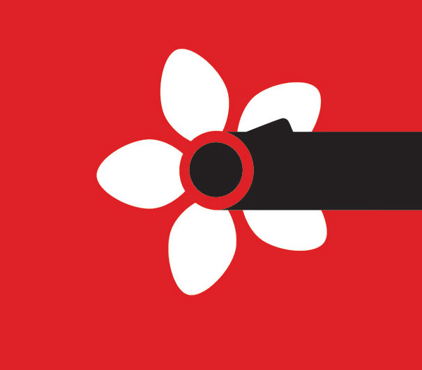 Negative Space Art by Noma Bar Negative Space Art by Noma Bar