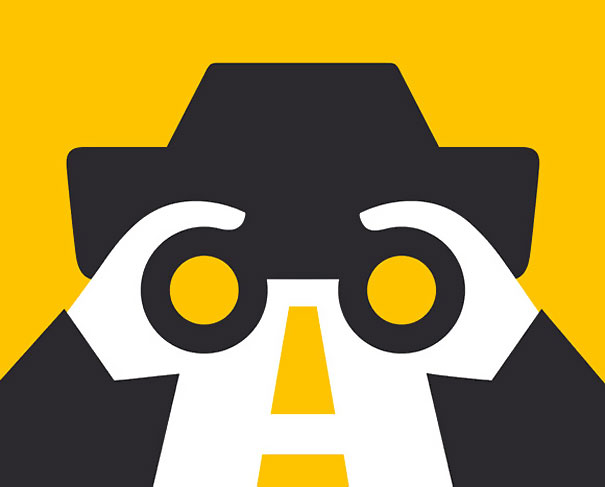 Negative Space Art by Noma Bar Negative Space Art by Noma Bar