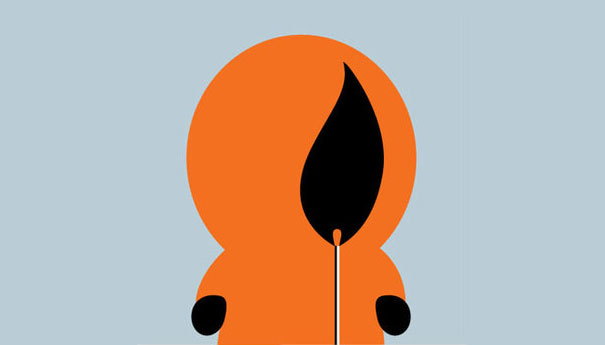 Negative Space Art by Noma Bar