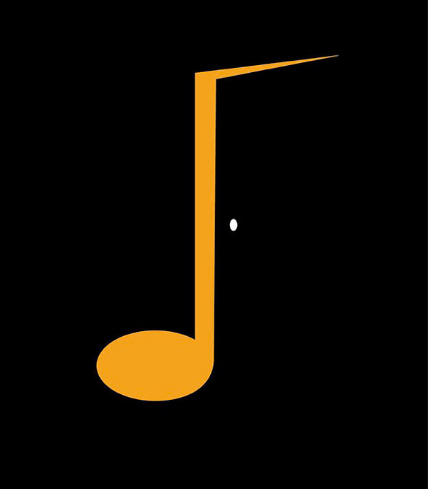 Negative Space Art by Noma Bar