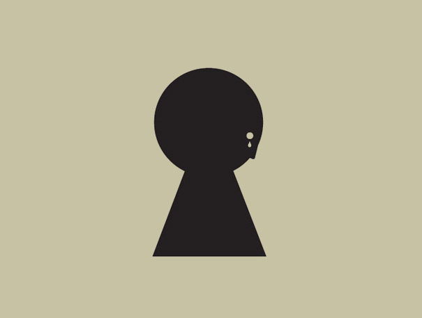 Negative Space Art by Noma Bar