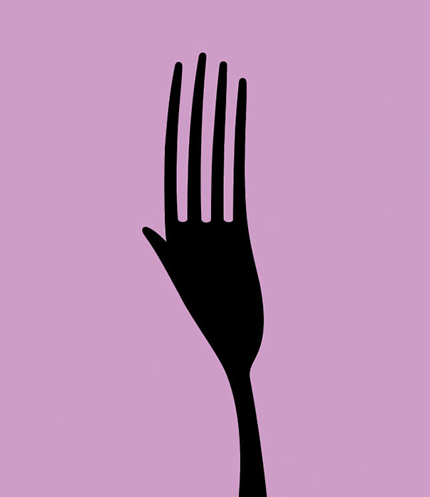 Negative Space Art by Noma Bar Negative Space Art by Noma Bar