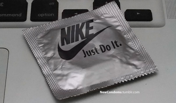 New Condoms by Max Wright