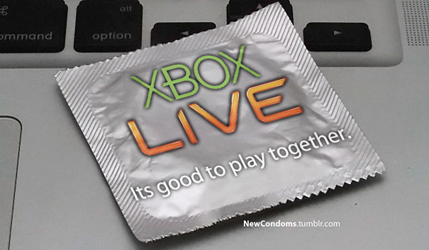 New Condoms by Max Wright