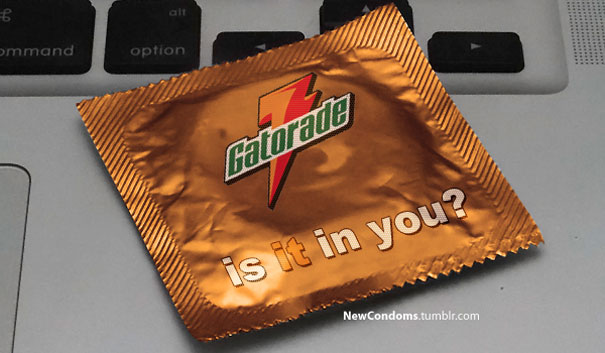 New Condoms by Max Wright