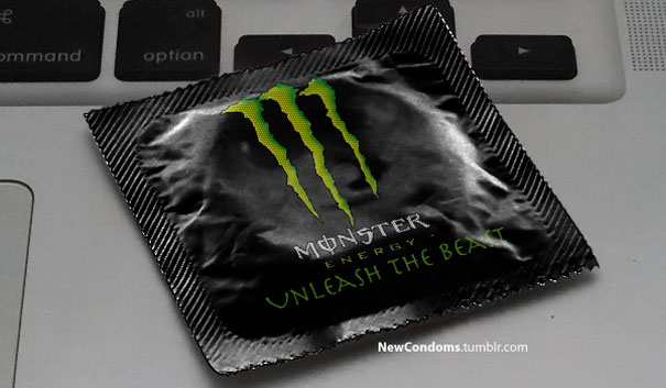 New Condoms by Max Wright