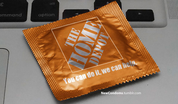 New Condoms by Max Wright