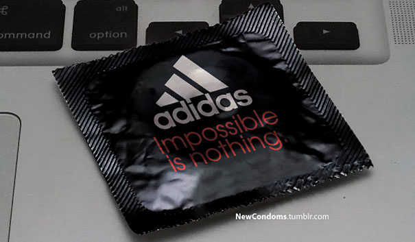 New Condoms by Max Wright