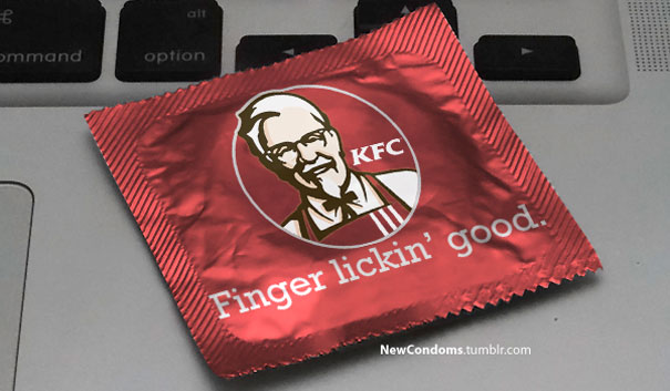 New Condoms by Max Wright