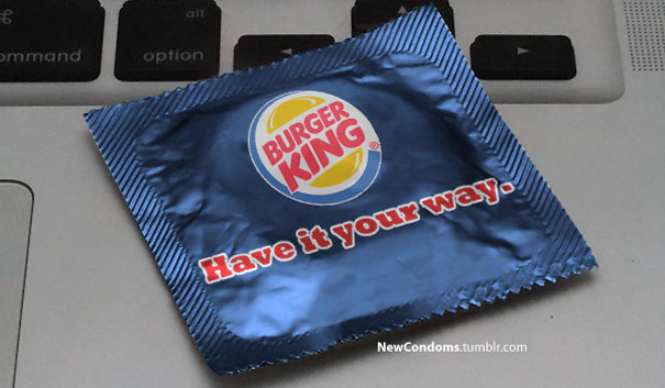 New Condoms by Max Wright