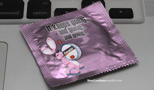 New Condoms by Max Wright