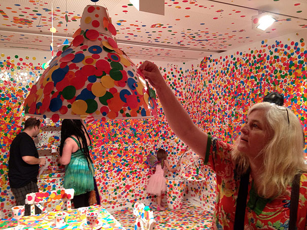 What Happens When You Give Thousands of Stickers to Thousands of Kids What Happens When You Give Thousands of Stickers to Thousands of Kids