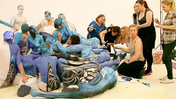 40 More Cool Optical Illusions in Photos 40 More Cool Optical Illusions in Photos