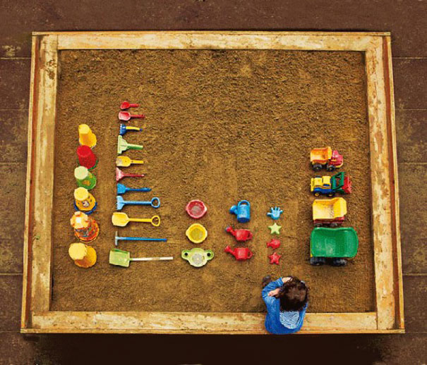 The Art of Clean Up by Ursus Wehrli