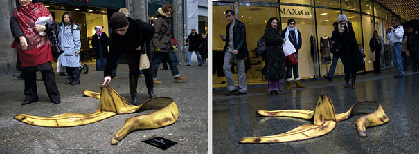 30 Creative Ads Using Oversized Objects