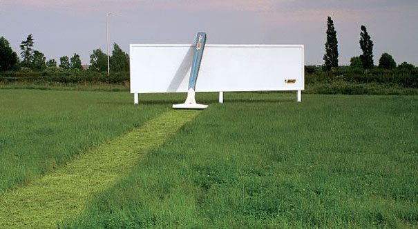 30 Creative Ads Using Oversized Objects 30 Creative Ads Using Oversized Objects