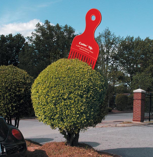 30 Creative Ads Using Oversized Objects